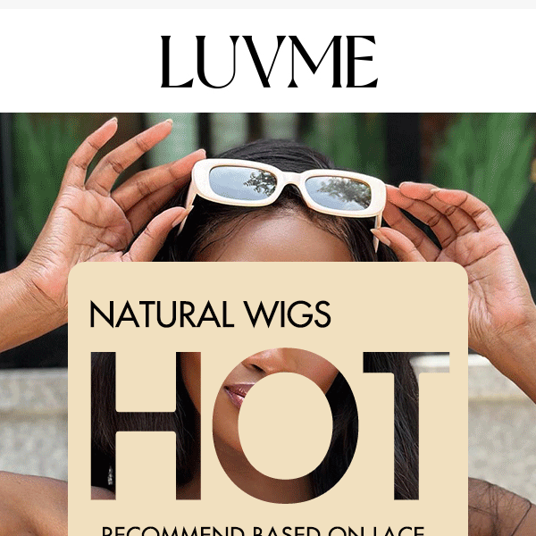 Hot & Natural Wigs - 50% Off⚡