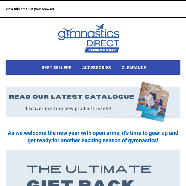 NEW GYMNASTICS SEASON, NEW OFFERS! ⭐