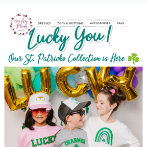 Lucky You🍀 Sparkly Goodies Inside + NEW Swim Drop!