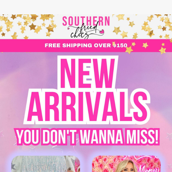 🤠New Arrivals are HERE!💗