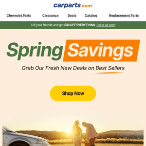 Welcome Spring with Savings 🌱 (Deals Inside!)