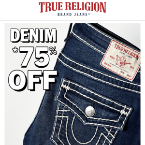 Monday Blues. *75% off denim