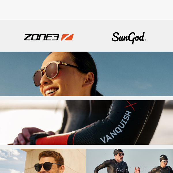 Win ZONE3 Vanquish-X wetsuits and a SunGod bundle