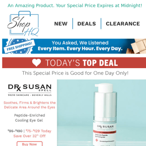 Great Beauty Deals Await