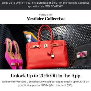 Vestiaire Collective: Confirmed: your $30 off inside! 🤩
