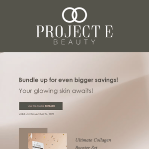 ❗❗❗ Bundle up for even bigger savings! Your glowing skin awaits!