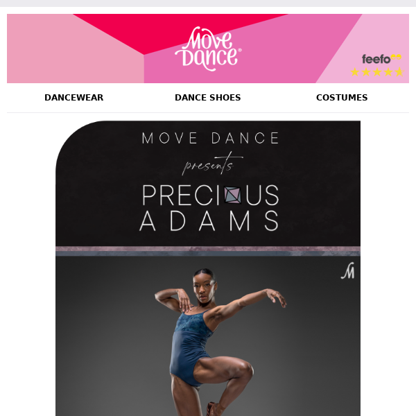 Move Dance Presents The Precious Adams Collection 💙