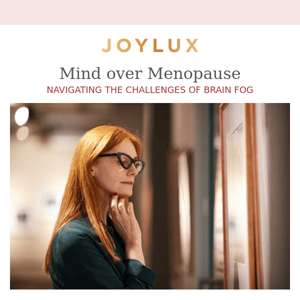 Menopause and Memory: Battling Brain Fog