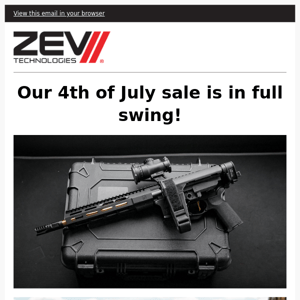 Massive savings inside, Independence day SALE!