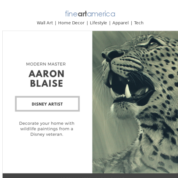 Introducing Aaron Blaise - Wildlife Paintings from a Disney Veteran