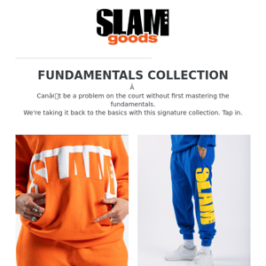 The Fundamentals Collection is OUT NOW! 🏀