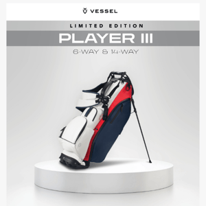 NEW | Player III LTD 🔴⚪️🔵