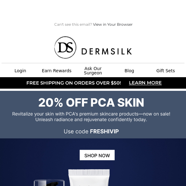 Transform Your Skin ✨ Sale on PCA Skincare!