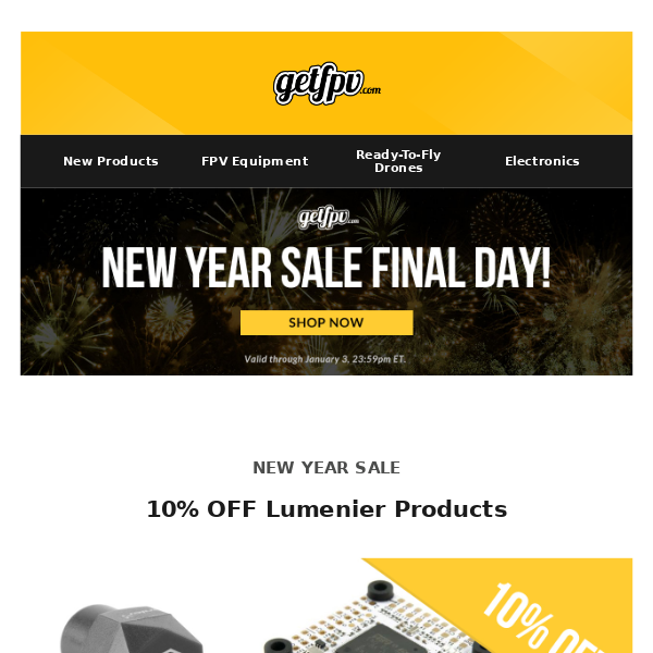 🥳 FINAL DAY: Lumenier and XILO now 10% OFF |  BIG Clearance Section 🎉