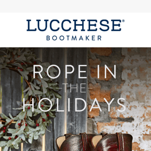 Rope In the Holidays