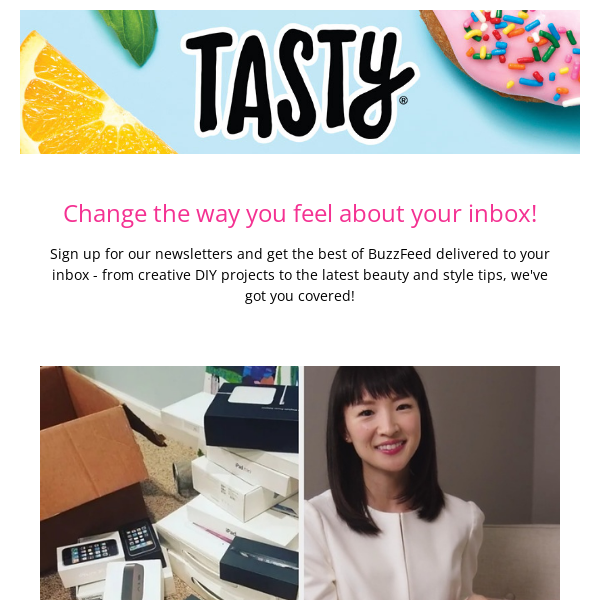 9 BuzzFeed newsletters that'll change the way you feel about your inbox