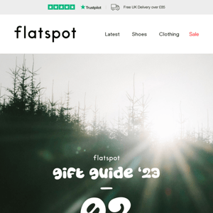 Flatspot 2023 Gift Guide 02: Online Now