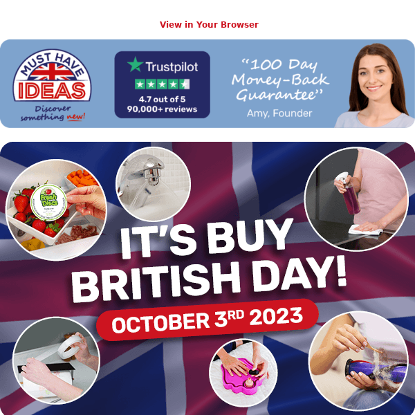 It’s Buy BRITISH Day!