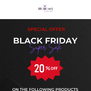 INSANE Black Friday deals you wont want to miss!!! 20% OFF (increase your profit margin)