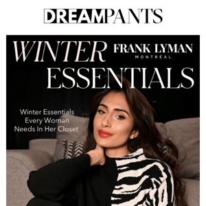 Winter Essentials Every Woman Needs in Her Closet ❄️