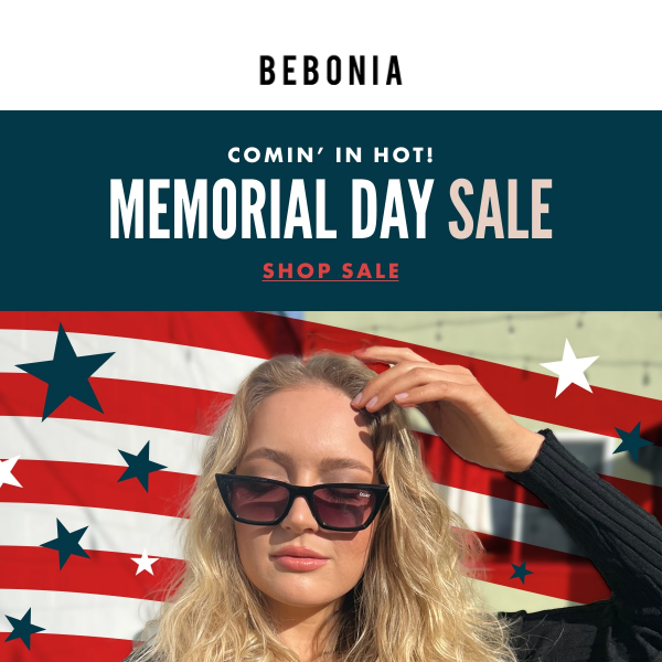 Memorial Day Sale - 🔥 Comin' in HOT! 🔥