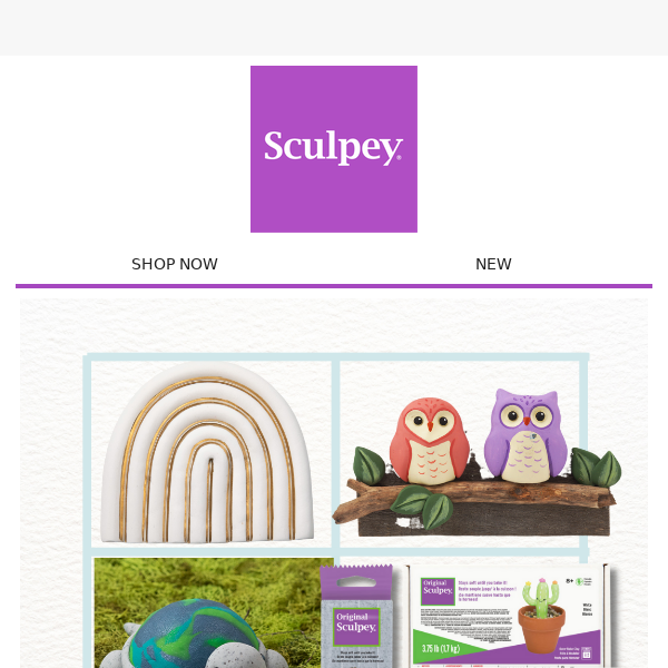 The Original Sculpey Clay