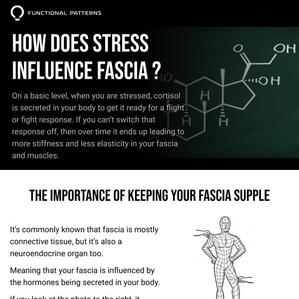 Keeping your fascia supple