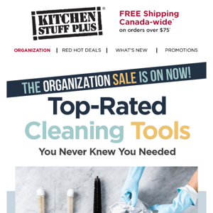 Get Your Clean On With Our Top Rated Cleaning Tools