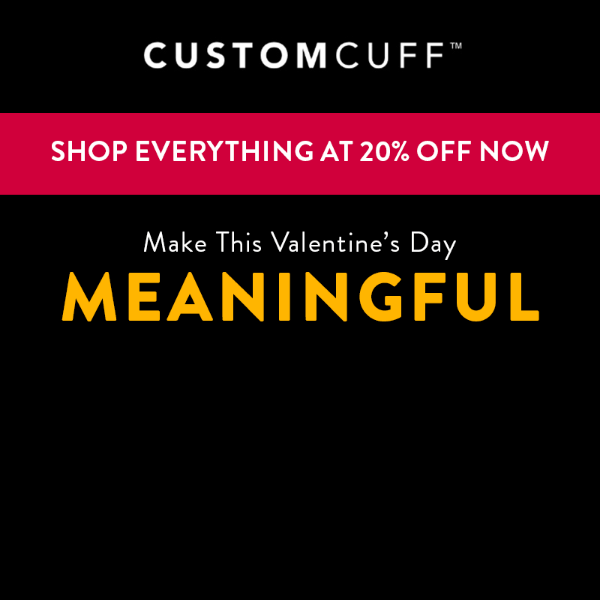 Meaningful Gifts at 20% Off Now ✨❤️