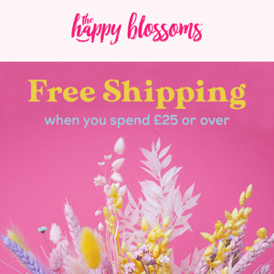 Blossoms with free shipping! 🚚