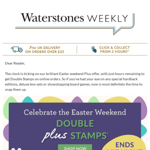 Your Waterstones Weekly