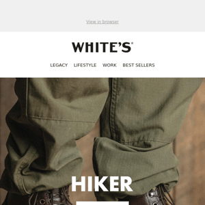 Tackle the Trail in the Hiker Boot