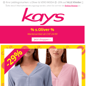 Mode im SALE mit bis zu -56%!