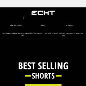 SHORTS ARE ON OFFER