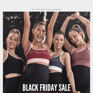 Emamaco Black Friday Sale:Activewear, Maternity, Shapewear - Everything now $45