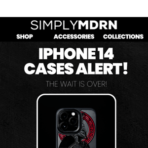 New iPhone? Time to get a case!