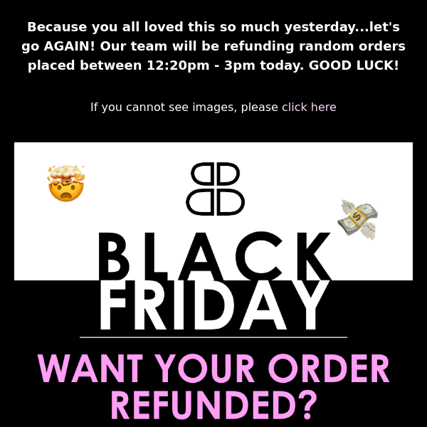 ORDER REFUND...LET'S GO AGAIN 👀💸🤯