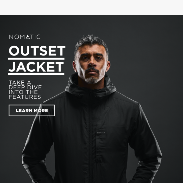 Deep Dive | The Outset Jacket