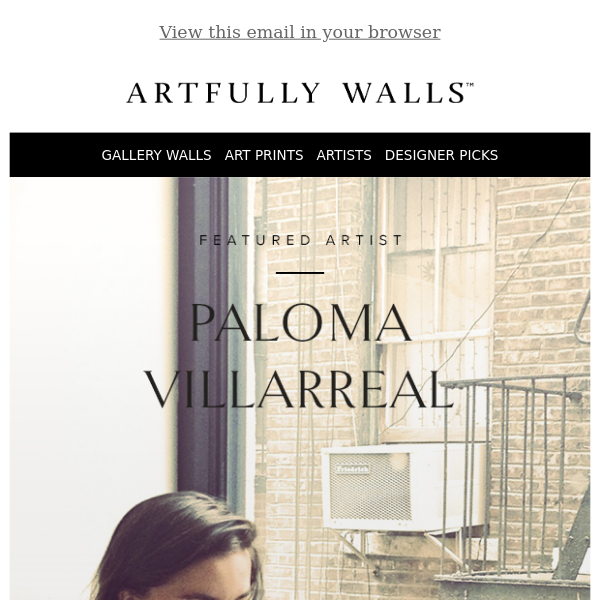 Featured Artist Paloma Villarreal