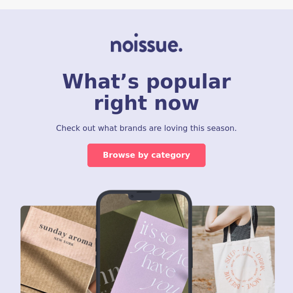 👀 What's popular in noissue