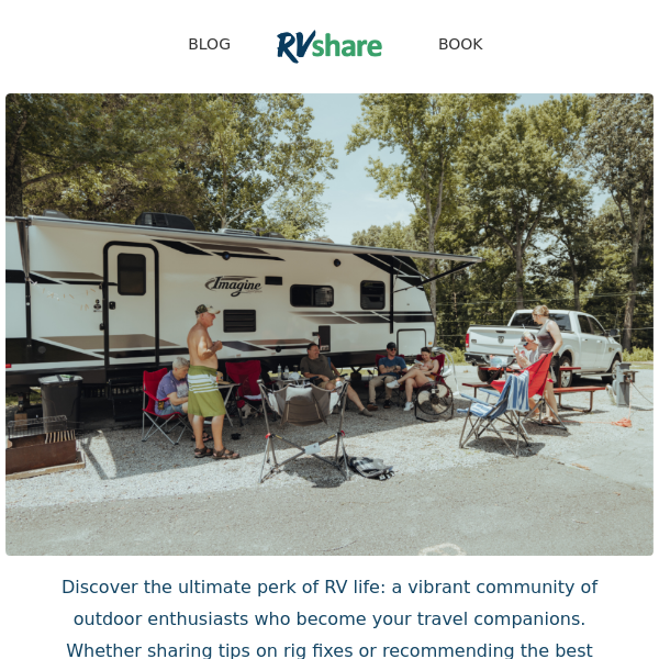 Join the RV Community