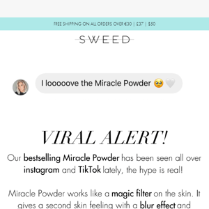 VIRAL ALERT: Miracle Powder ✨🧚‍♀️