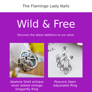 New  & Wild & a Free GIft