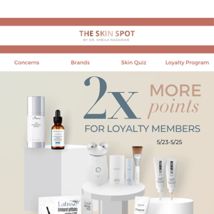 🤩EXCLUSIVE: 2x More Points On Purchases This Week