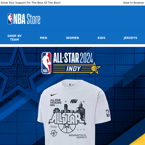 NBA All-Star Weekend is Almost Here: Get Your Gear!