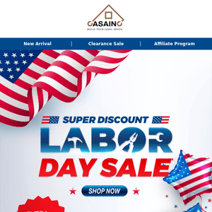 🚀 Labor Day Special: Extra 12% off! 