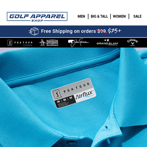 Chip. Putt. Save. Up to 60% Off Golf Polos!