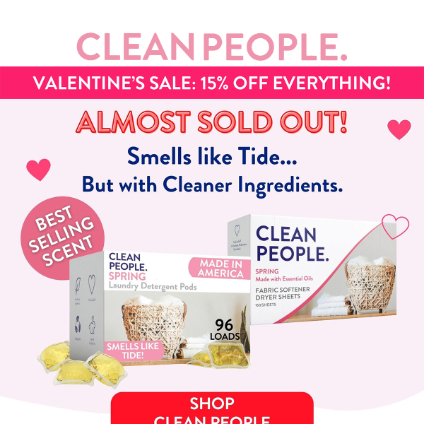 [ALMOST SOLD OUT] Smells Like Tide👚👗 + Valentine’s SALE