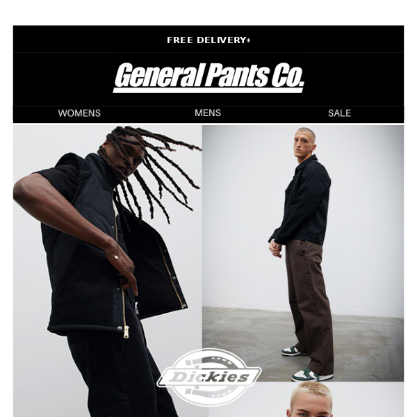 Exclusive DICKIES.