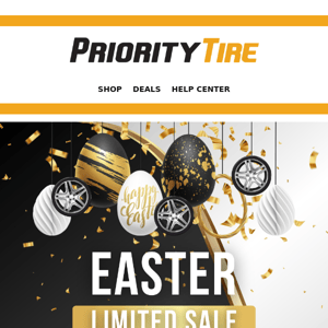 Splurge On Your Wheels This Easter With Our Sale!